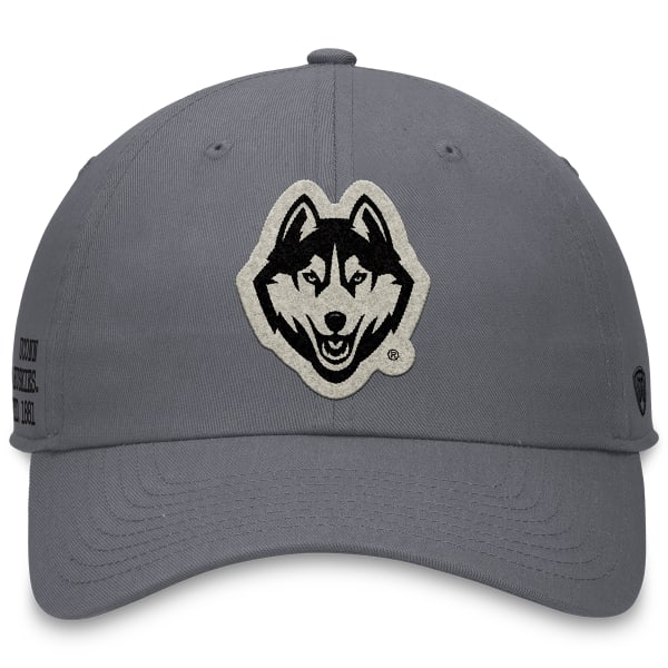 UCONN Men's Top of the World Unstructured Adjustable Hat