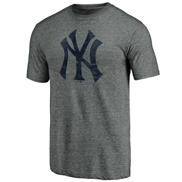 NEW YORK YANKEES Men's Fanatics Heritage Tri-Blend Short-Sleeve Tee