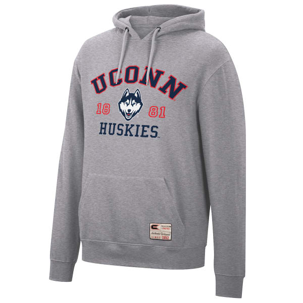 UCONN Men's Colosseum Authentic Pullover Hoodie