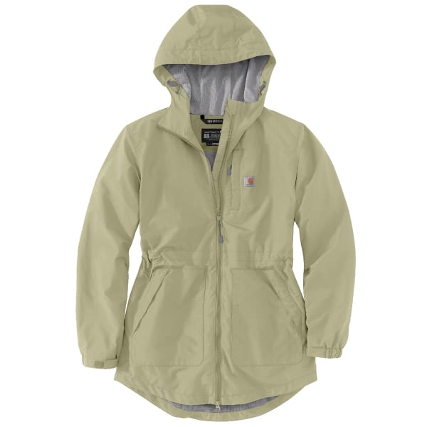 CARHARTT Women's 104221 Rain Defender Relaxed Fit Lightweight Coat