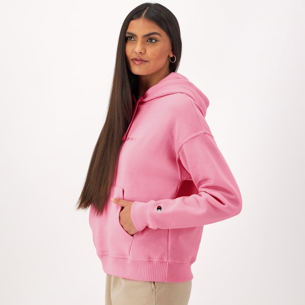 CHAMPION Women's Relaxed Fit Powerblend Hoodie