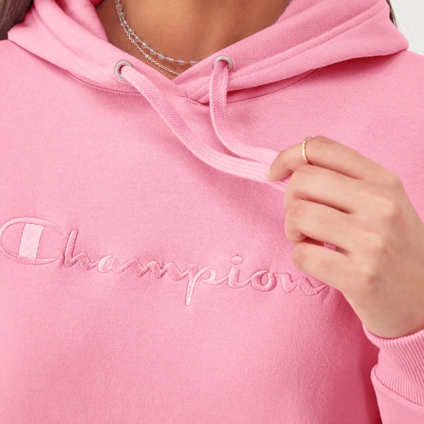 CHAMPION Women's Relaxed Fit Powerblend Hoodie