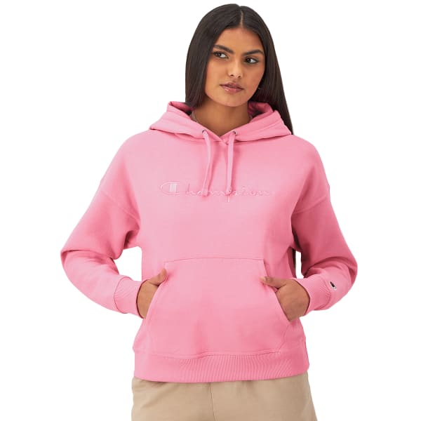 CHAMPION Women's Relaxed Fit Powerblend Hoodie