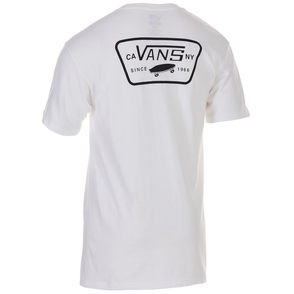 VANS Guys' Full Patch Short-Sleeve Tee