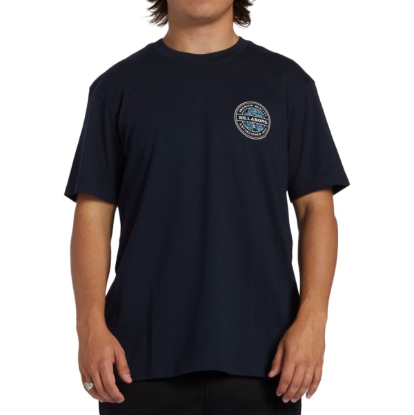 BILLABONG Young Men's Rotor Short-Sleeve Tee