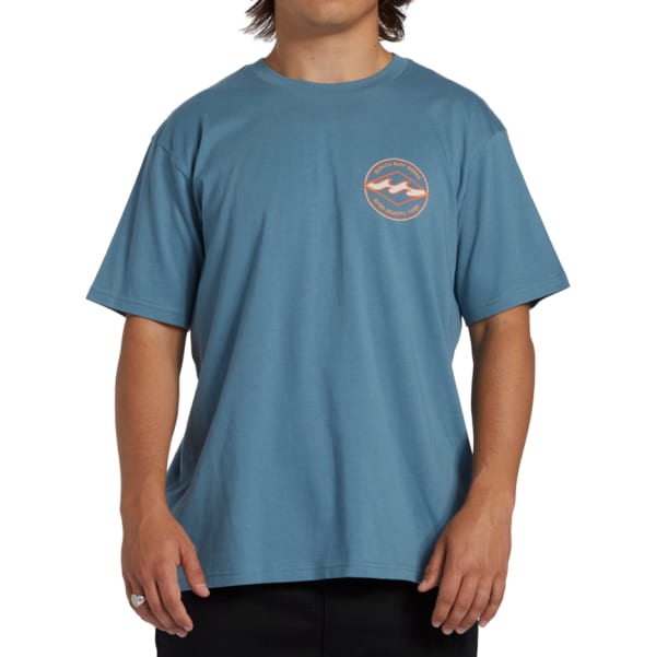 BILLABONG Young Men's Rotor Diamond Short-Sleeve Tee