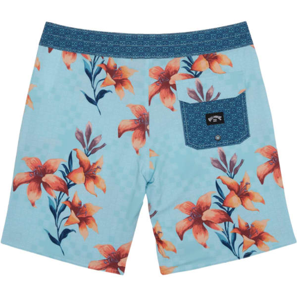 BILLABONG Young Men's Sundays Pro 19" Boardshorts