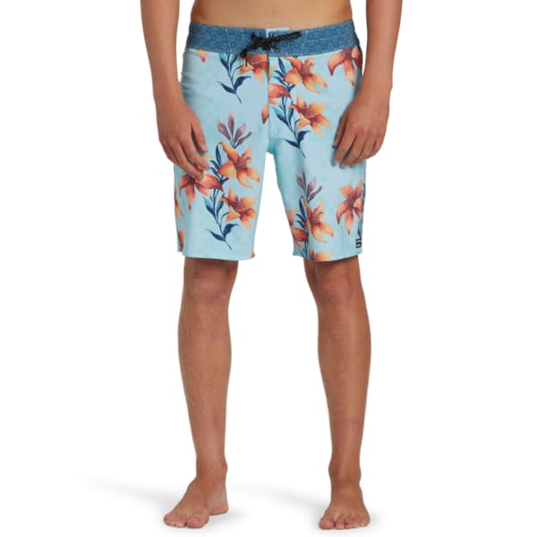 BILLABONG Young Men's Sundays Pro 19" Boardshorts