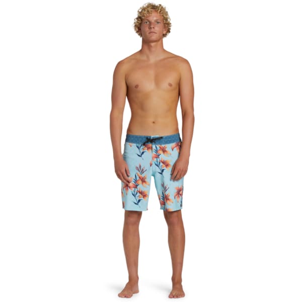 BILLABONG Young Men's Sundays Pro 19" Boardshorts