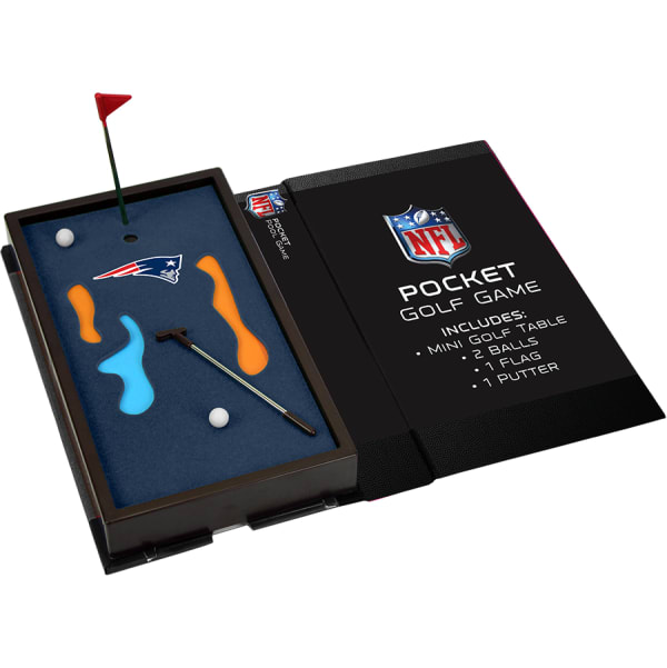 NEW ENGLAND PATRIOTS Pocket Games, Assorted