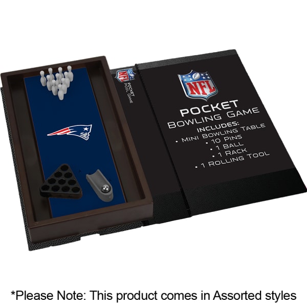 NEW ENGLAND PATRIOTS Pocket Games, Assorted