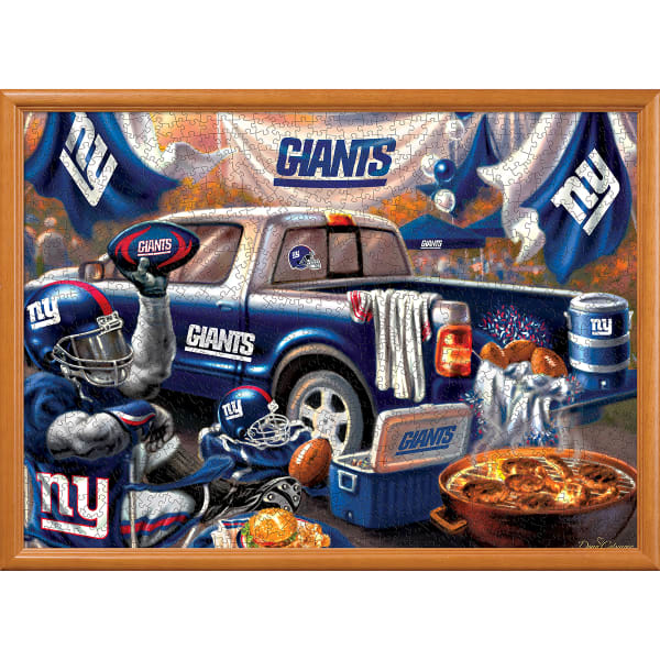 NEW YORK GIANTS Masterpieces Gameday 1000 Piece Puzzle