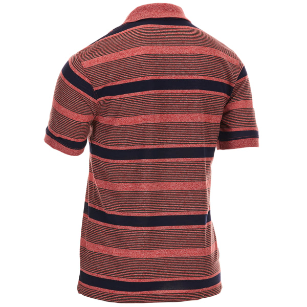 RED RHINO Men's Grindle Striped Polo