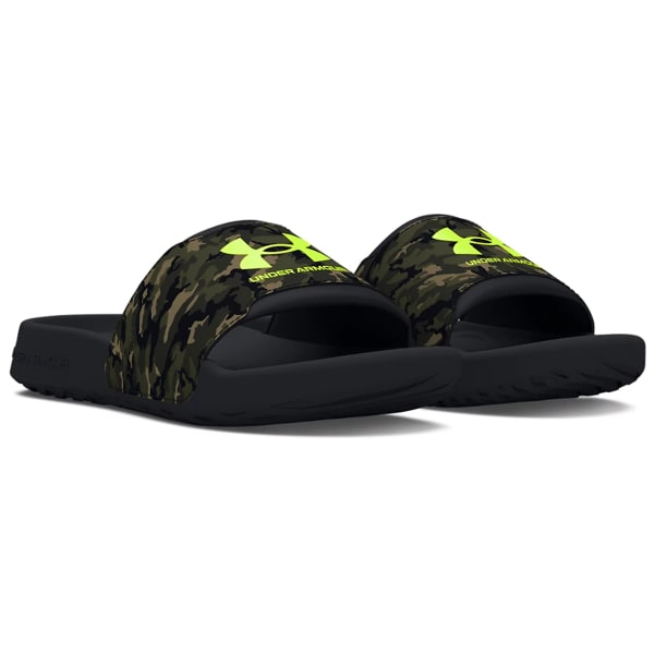 UNDER ARMOUR Boys' UA Ignite Select Camo Slides