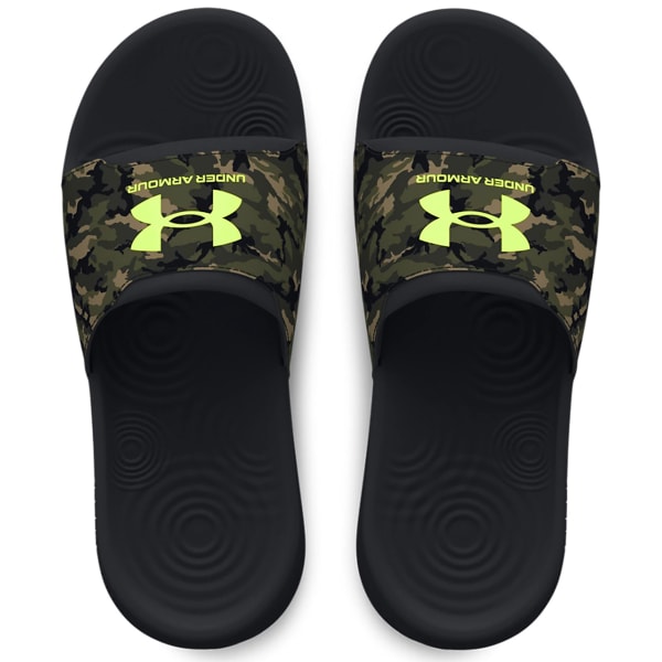 UNDER ARMOUR Boys' UA Ignite Select Camo Slides