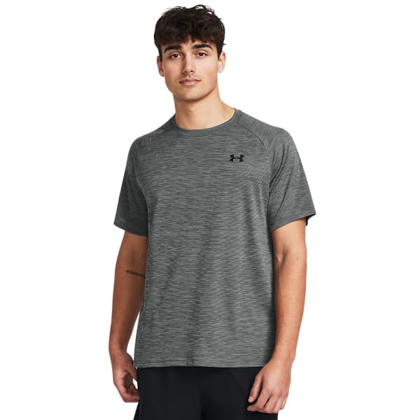 UNDER ARMOUR Men's UA Tech Textured Short-Sleeve Tee