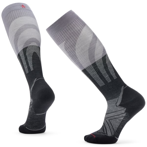 SMARTWOOL Run Targeted Cushion Compression Over The Calf Socks