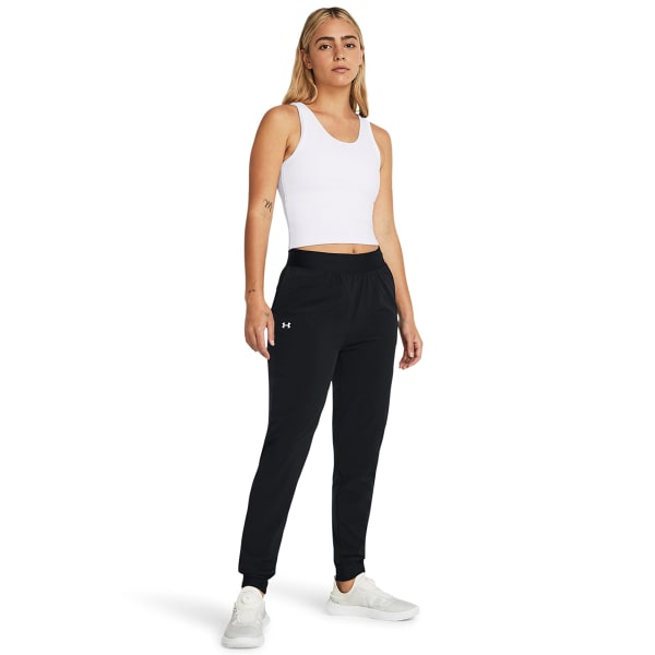 UNDER ARMOUR Women's UA Rival High-Rise Woven Pants