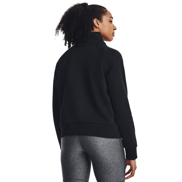 UNDER ARMOUR Women's UA Rival Fleece 1/2-Zip