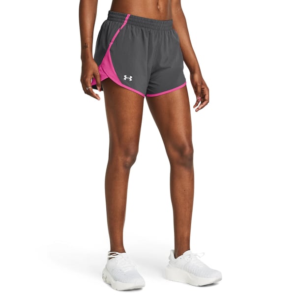 UNDER ARMOUR Women's UA Fly-By 3" Shorts