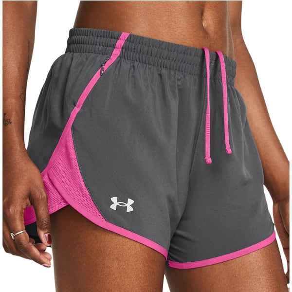 UNDER ARMOUR Women's UA Fly-By 3" Shorts