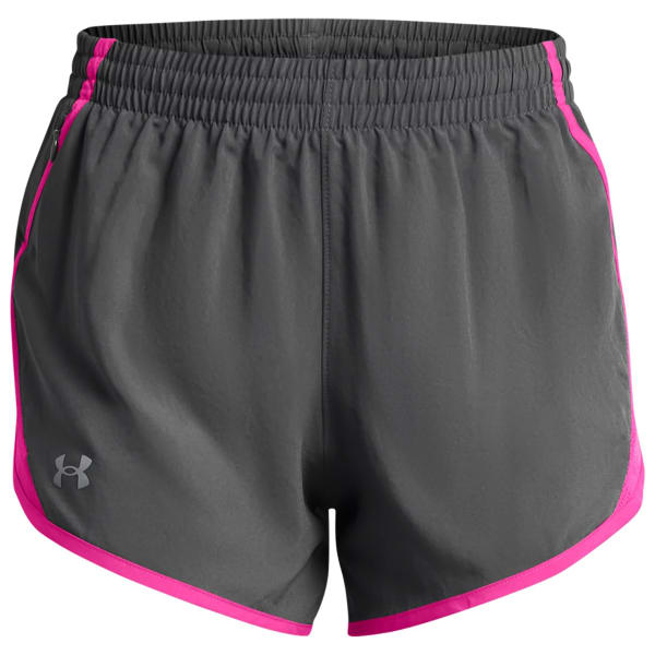 UNDER ARMOUR Women's UA Fly-By 3" Shorts