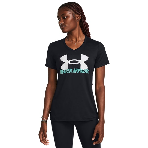 UNDER ARMOUR Women's Tech Marker Short-Sleeve Tee