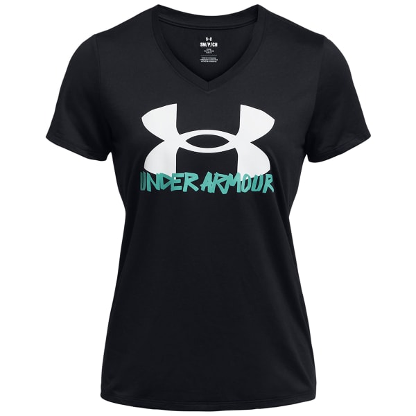 UNDER ARMOUR Women's Tech Marker Short-Sleeve Tee