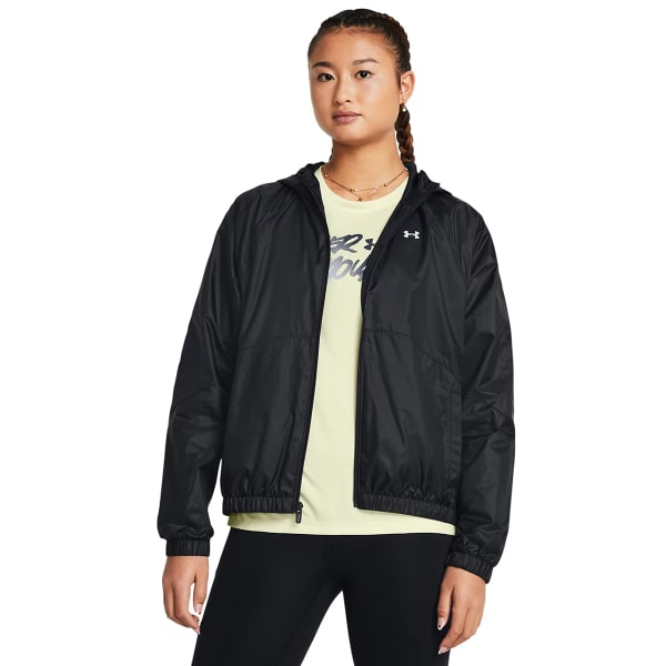 UNDER ARMOUR Women's UA Rival Sport Windbreaker