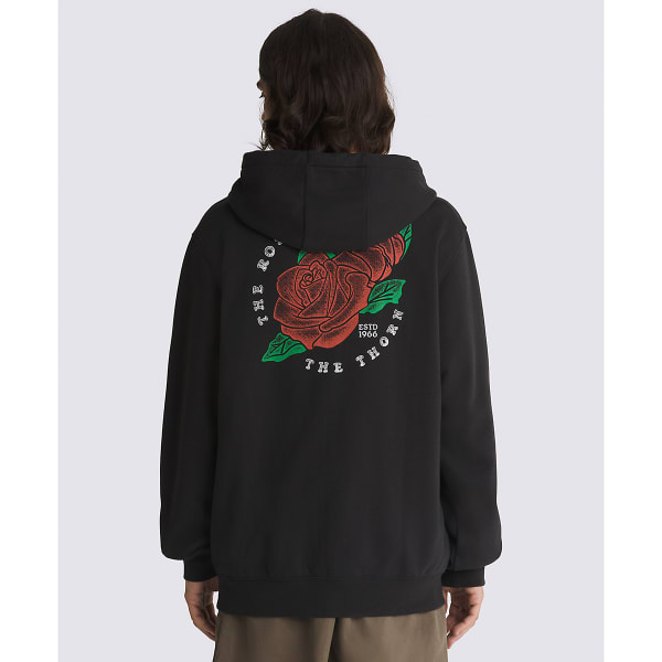 VANS Guys' Rose Rosette Full-Zip Hoodie