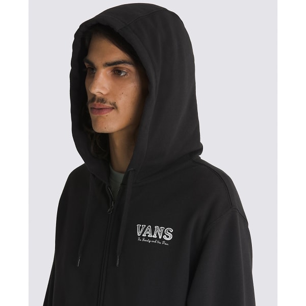 VANS Guys' Rose Rosette Full-Zip Hoodie