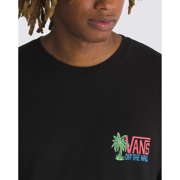 VANS Guys' Palm Lines Short-Sleeve Tee