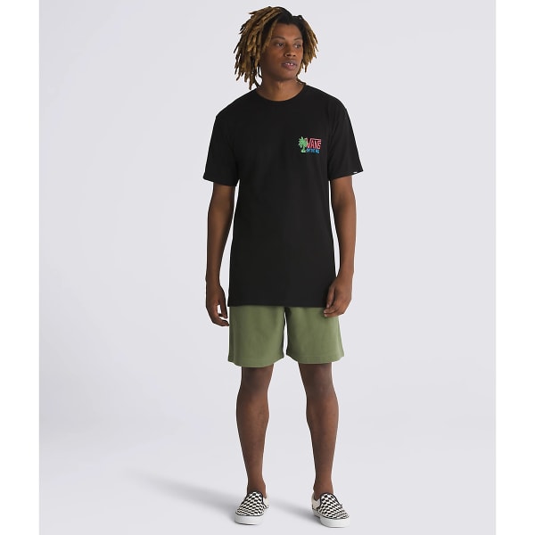 VANS Guys' Palm Lines Short-Sleeve Tee