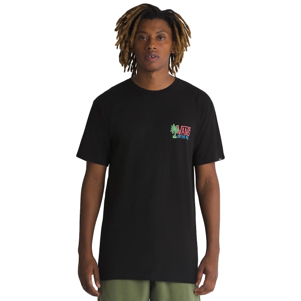 VANS Guys' Palm Lines Short-Sleeve Tee