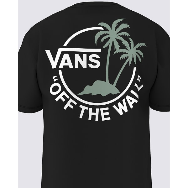 VANS Guys' Classic Mini Dual Palm Short-Sleeve Tee