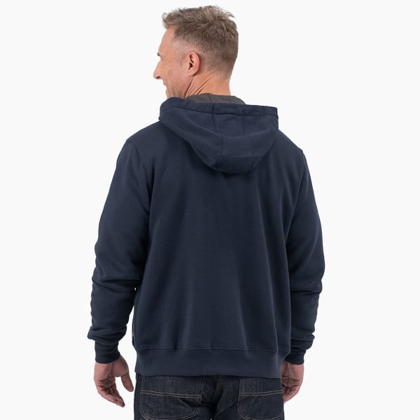 DICKIES Men's Thermal Lined Full-Zip Fleece Hoodie - Bob’s Stores