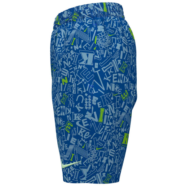 NIKE Boys' 7" Volley Swim Shorts