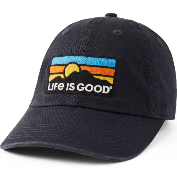 LIFE IS GOOD Women's Mountain Patch Chill Cap