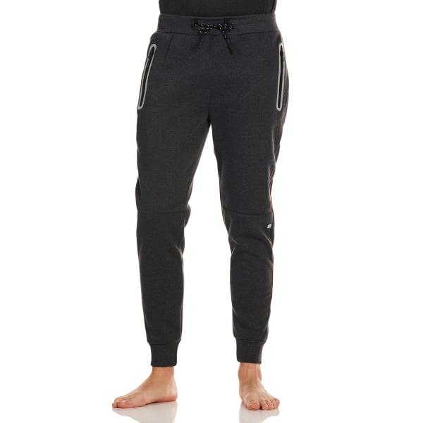 XS APPAREL Young Men's Fleece Joggers w/ Waterproof Zippers