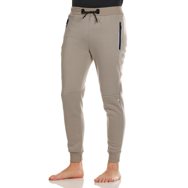 XS APPAREL Young Men's Fleece Joggers w/ Waterproof Zippers