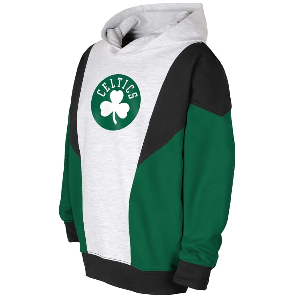 BOSTON CELTICS Kids' Outerstuff Champion League Fleece Pullover Hoodie