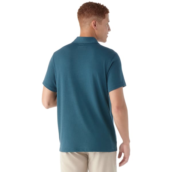 SMARTWOOL Men's Short-Sleeve Polo