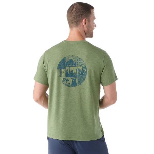 SMARTWOOL Men's Forest Finds Graphic Short-Sleeve Tee