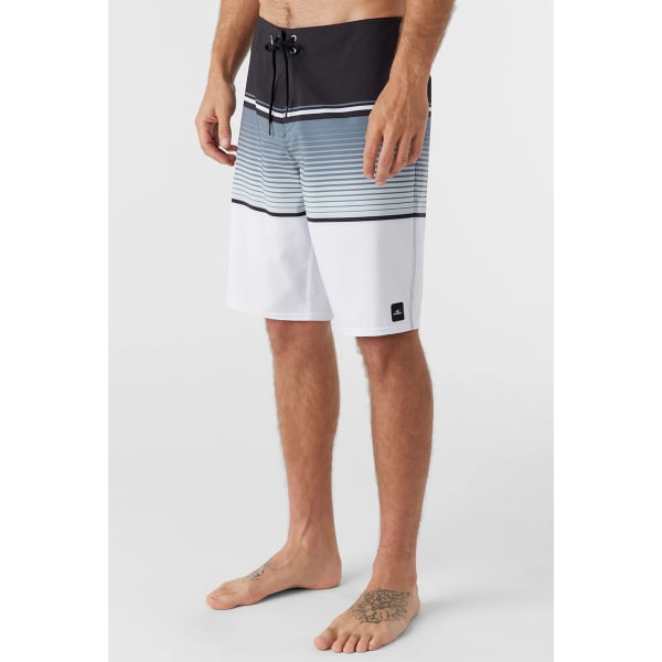 O'NEILL Men's Lennox Stripe 21" Boardshorts