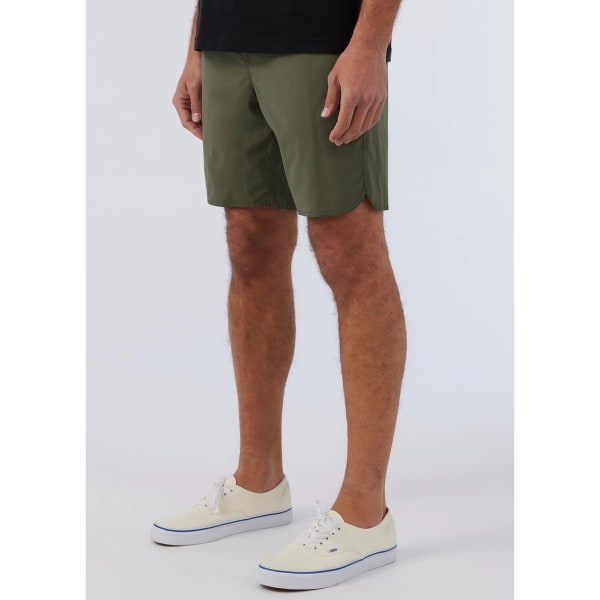 O'NEILL Young Men's TRVLR Camino 18" Hybrid Shorts