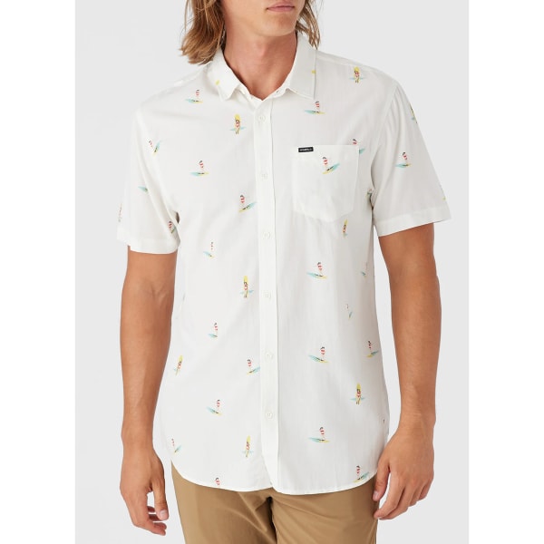 O'NEILL Men's Oasis Eco Standard Shirt