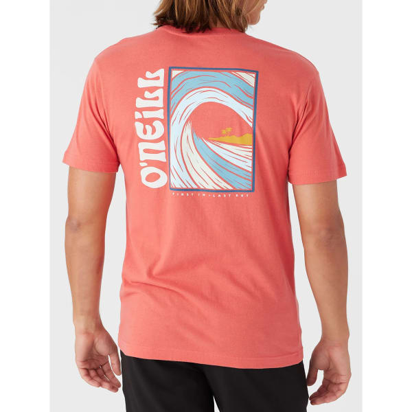 O'NEILL Young Men's Side Wave Short-Sleeve Tee