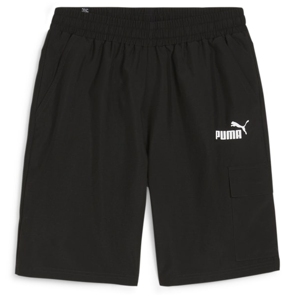 PUMA Men's Essential Woven Cargo Shorts