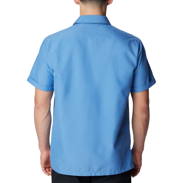 COLUMBIA Men's Landroamer Ripstop Short Sleeve Shirt