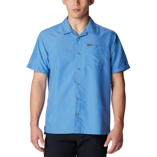 COLUMBIA Men's Landroamer Ripstop Short Sleeve Shirt